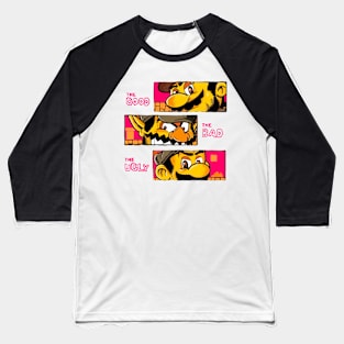 Funny Cartoons 90s Baseball T-Shirt